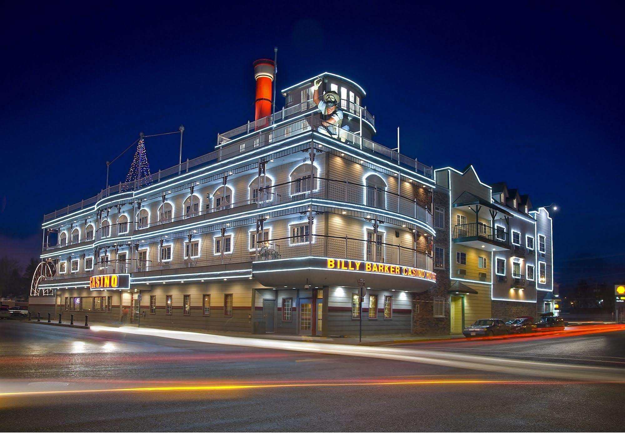 Billy Barker Casino Hotel Quesnel Εξωτερικό φωτογραφία